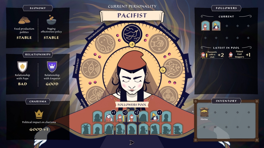 《成圣之道》游戏截图