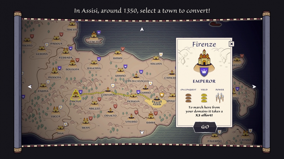 《成圣之道》游戏截图