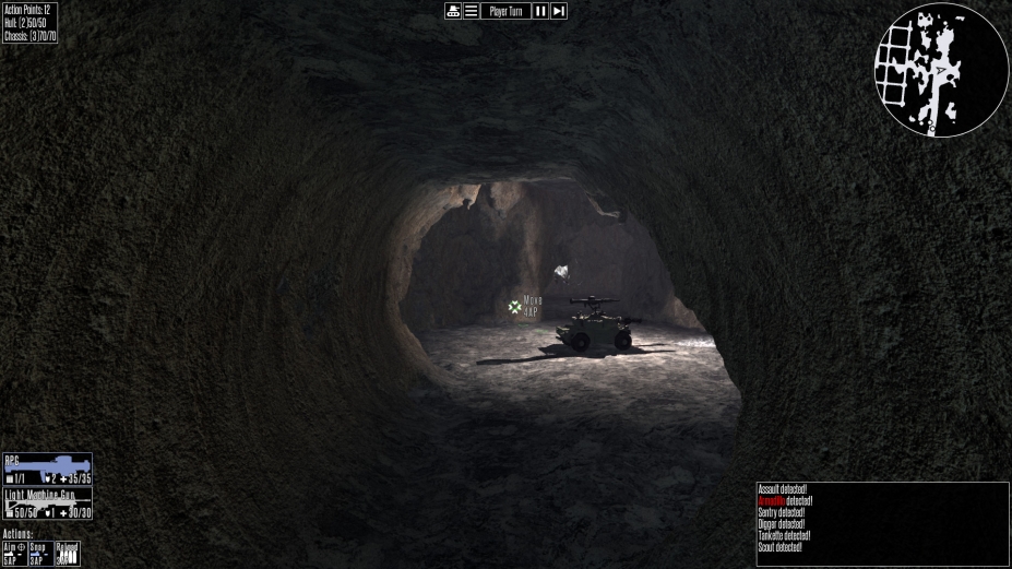 《死亡之手》游戏截图