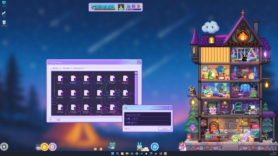 《桌宠屋》游戏截图