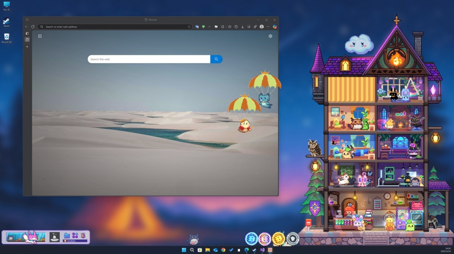 《桌宠屋》游戏截图