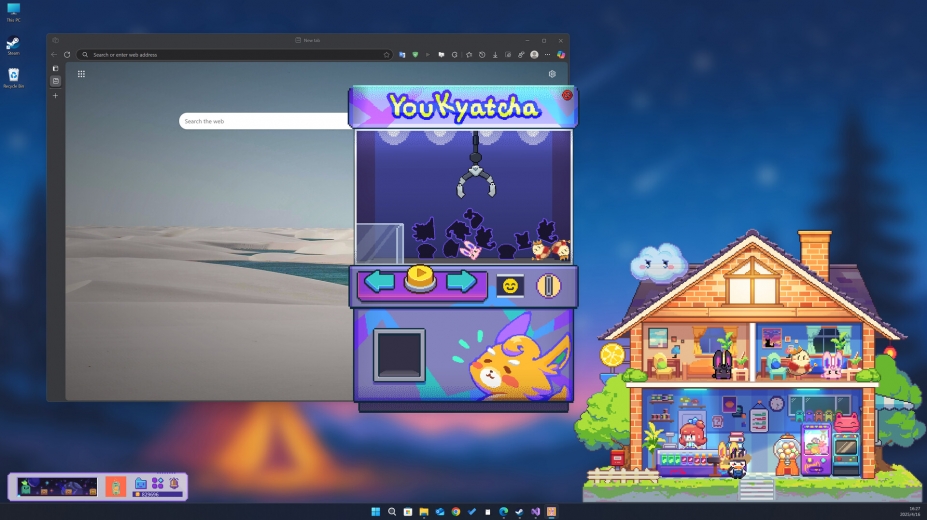 《桌宠屋》游戏截图