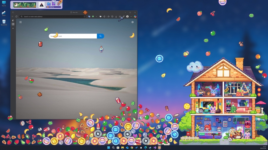 《桌宠屋》游戏截图