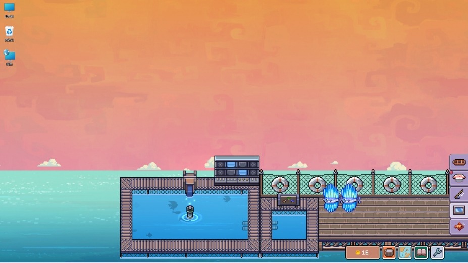 《悠哉钓鱼》游戏截图