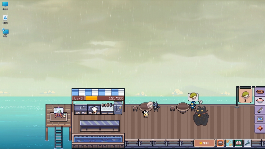 《悠哉钓鱼》游戏截图