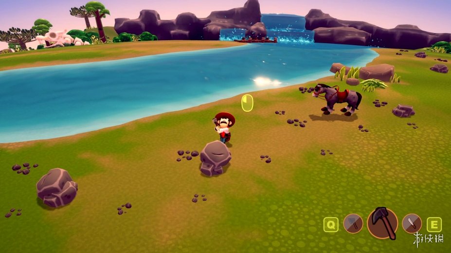 《高乔和草原》游戏截图