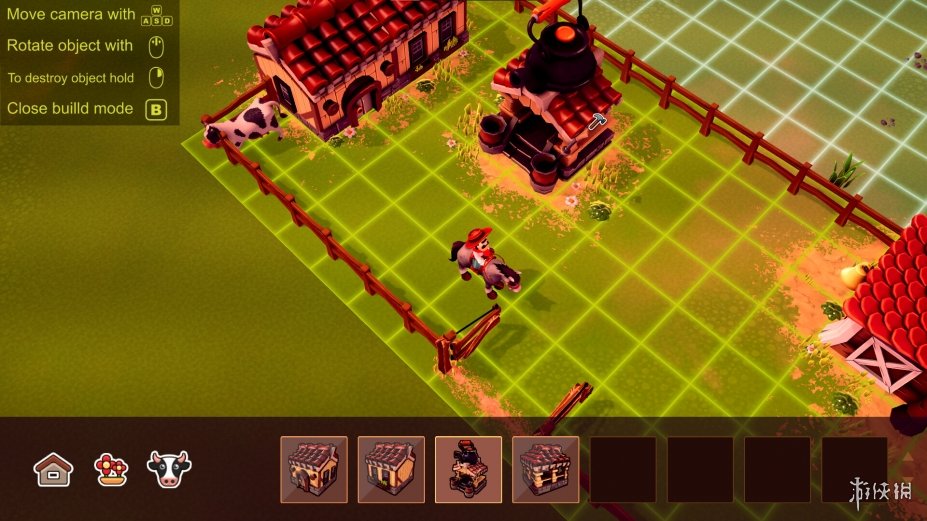 《高乔和草原》游戏截图