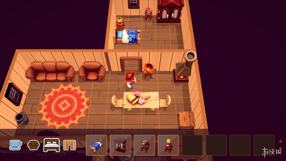 《高乔和草原》游戏截图