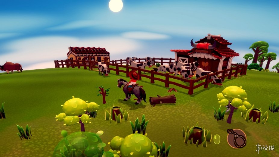 《高乔和草原》游戏截图