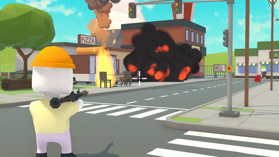 《Mayhemers》游戏截图