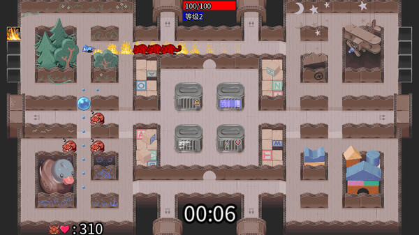 《迷宫老鼠》游戏截图