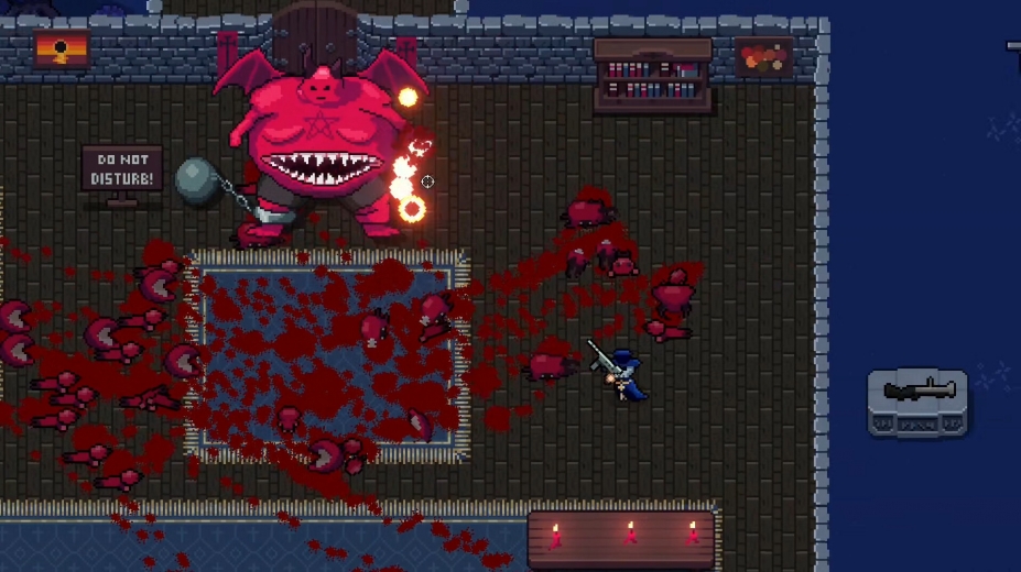 《血雨：地狱火》游戏截图