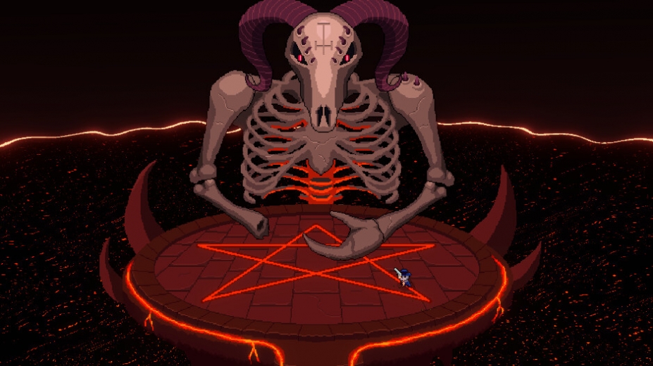 《血雨：地狱火》游戏截图