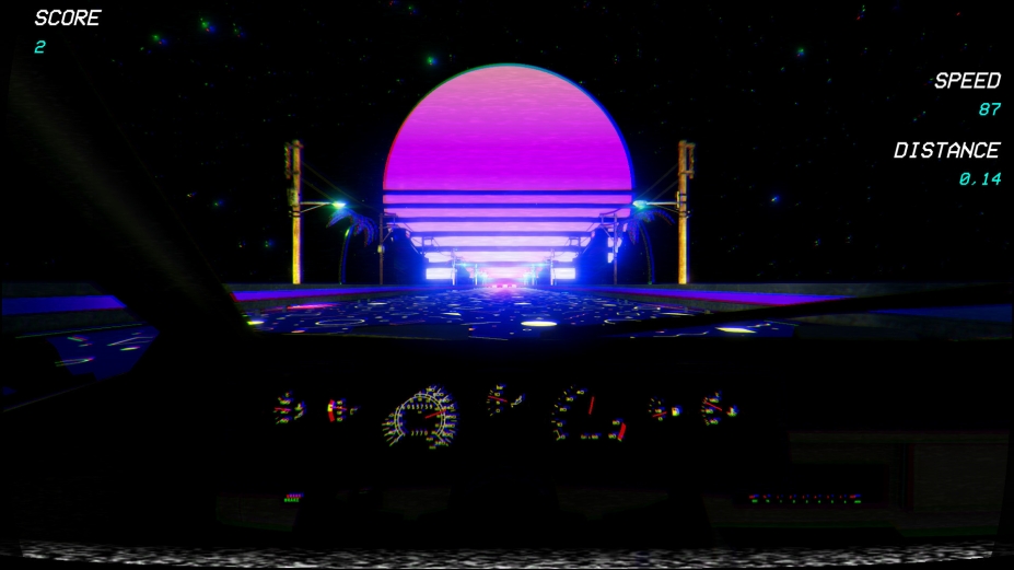 《Retrowave》游戏截图