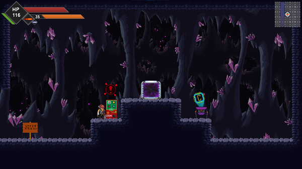 《星裂缝传奇》游戏截图