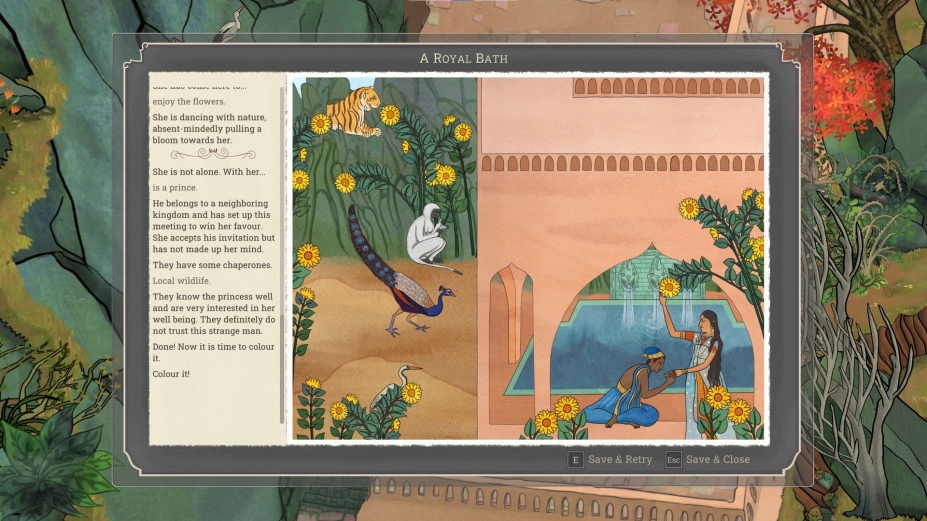 《山上的宫殿》游戏截图