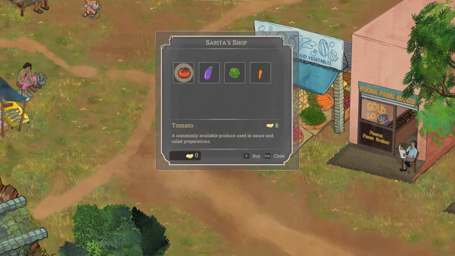 《山上的宫殿》游戏截图