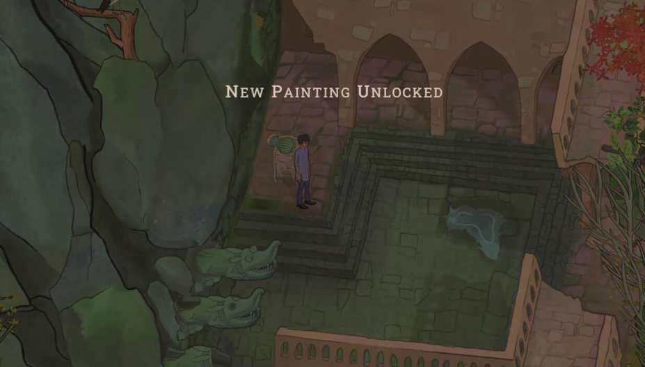 《山上的宫殿》游戏截图