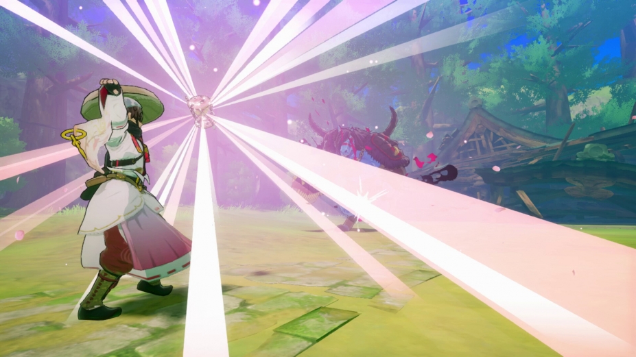 《符文工房：龙之国》游戏截图