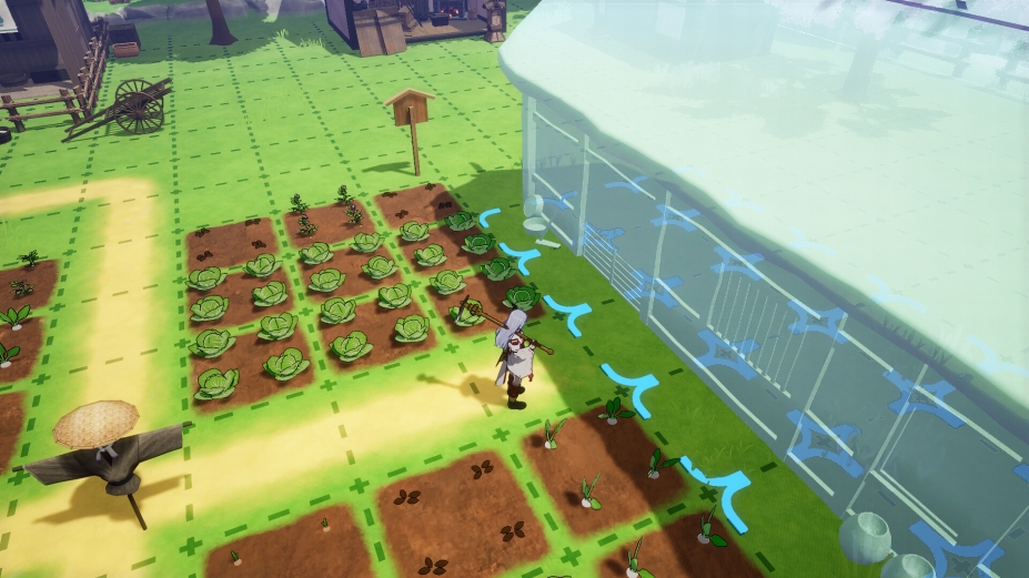 《符文工房：龙之国》游戏截图