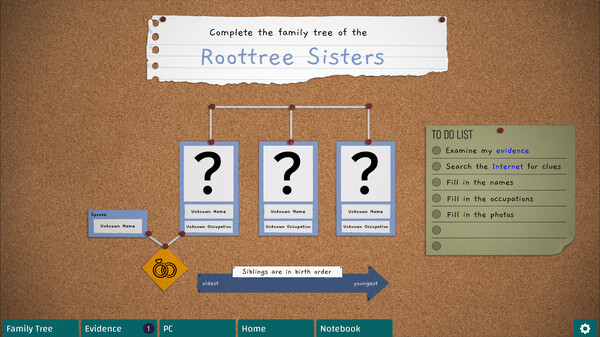 《树根已死》游戏截图