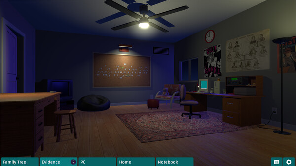 《树根已死》游戏截图