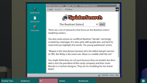 《树根已死》游戏截图