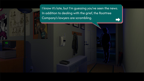 《树根已死》游戏截图