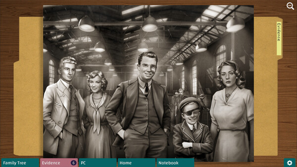 《树根已死》游戏截图