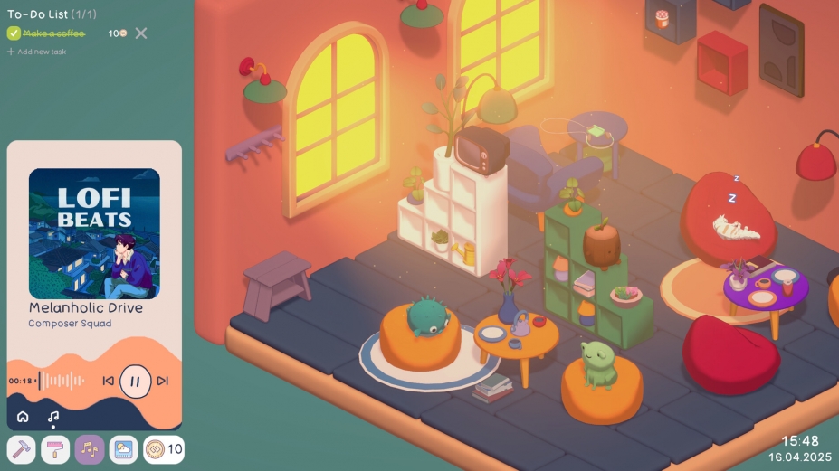 《Your Personal Chill Apartment》游戏截图