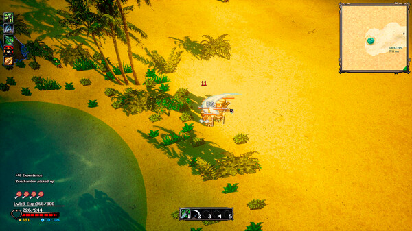 《南方流浪者：The Rangers In The South》游戏截图