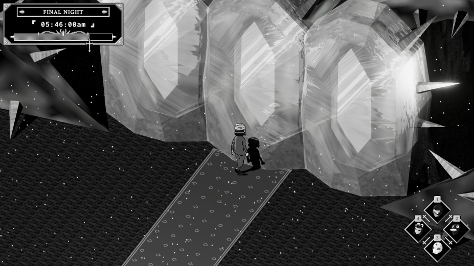 《夜之循环》游戏截图