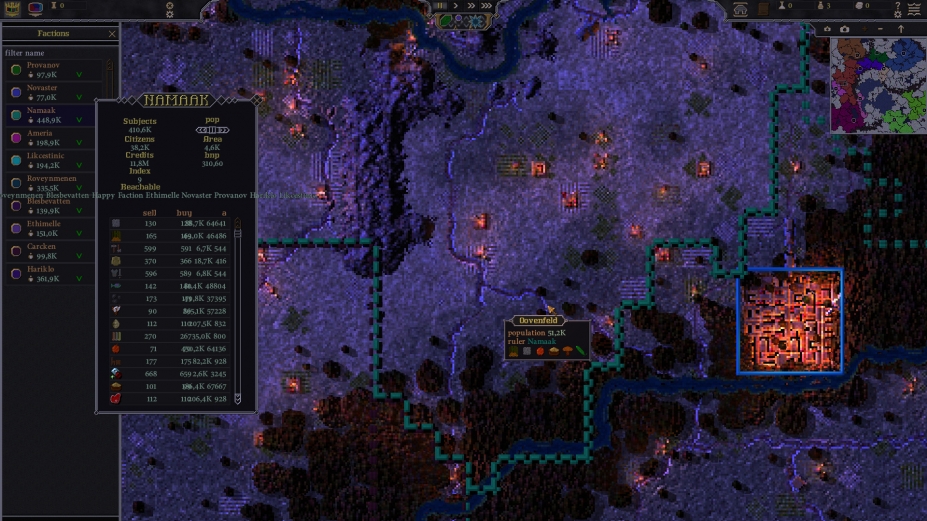 《西克斯之歌》游戏截图