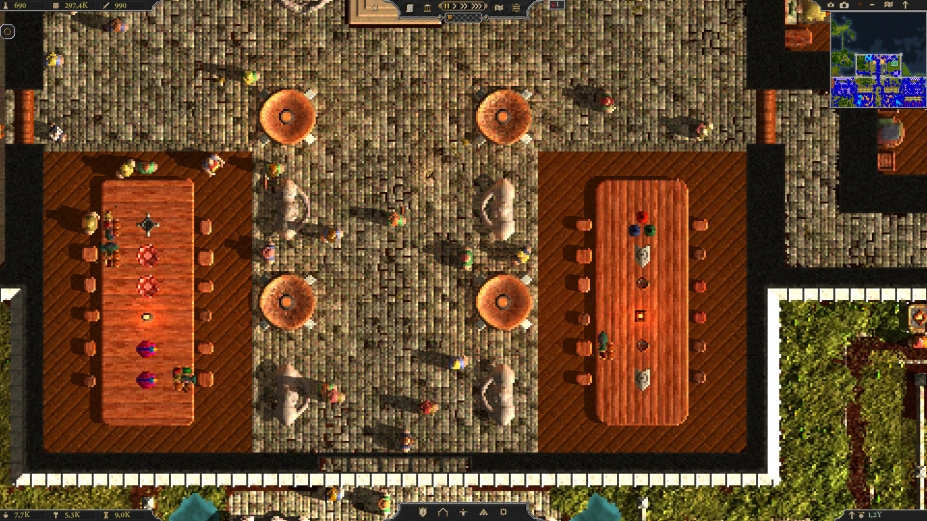 《西克斯之歌》游戏截图