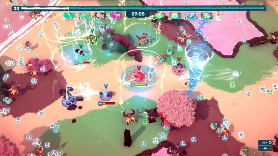 《Temtem: Swarm》游戏截图