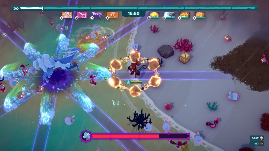 《Temtem: Swarm》游戏截图
