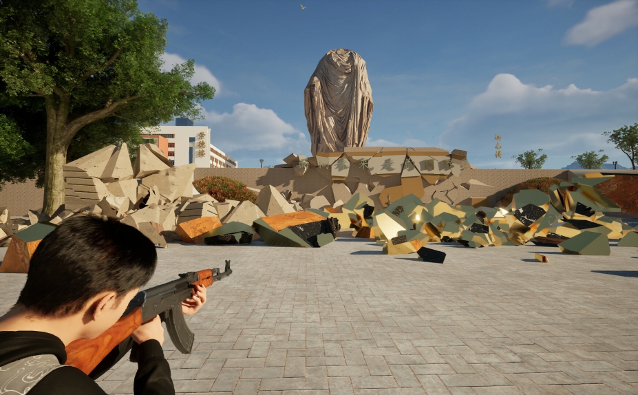 《上学威龙》游戏截图