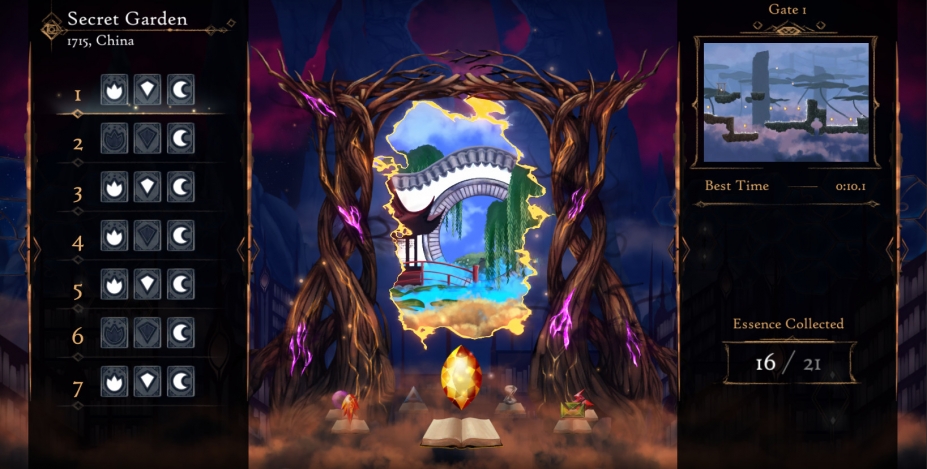 《Evergate》游戏截图