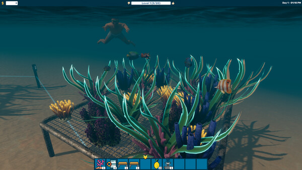 《天堂海滩模拟器》游戏截图