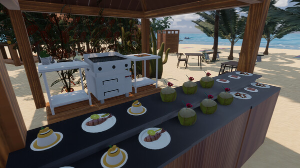 《天堂海滩模拟器》游戏截图