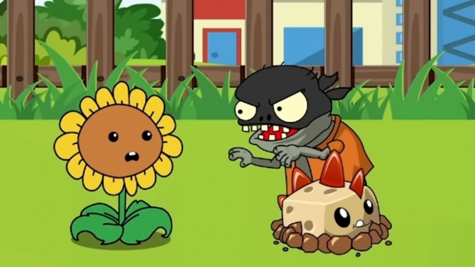 《植物大战僵尸融合版》游戏截图