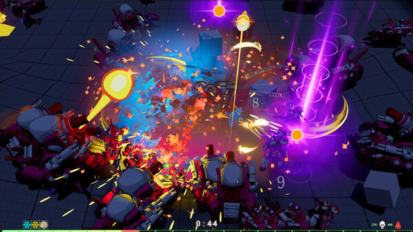 《星际金属十字军》游戏截图