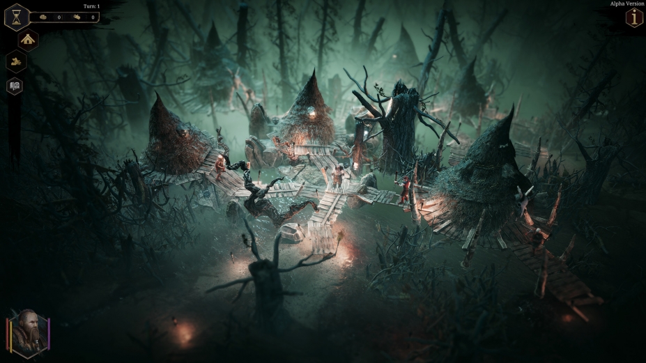 《污痕圣杯：阿瓦隆的陨落》游戏截图