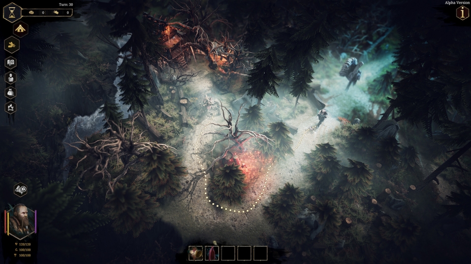 《污痕圣杯：阿瓦隆的陨落》游戏截图