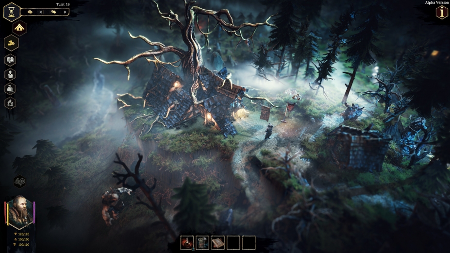 《污痕圣杯：阿瓦隆的陨落》游戏截图