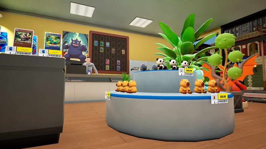 《卡牌店模拟器 联机版》游戏截图