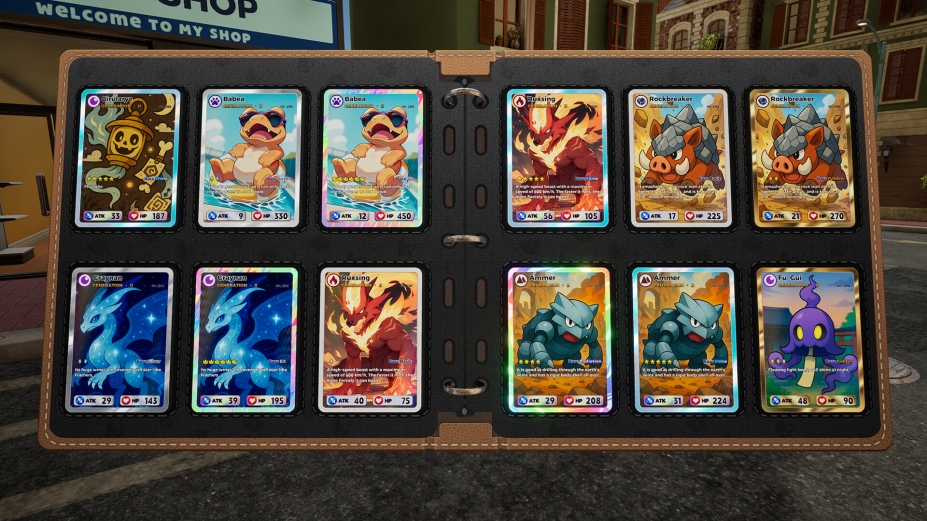 《卡牌店模拟器 联机版》游戏截图