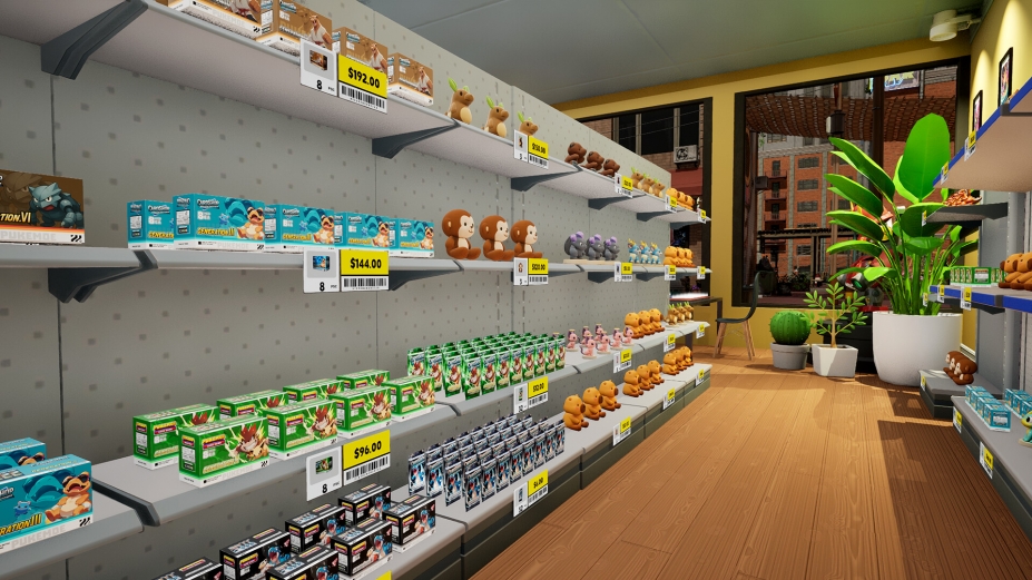 《卡牌店模拟器 联机版》游戏截图