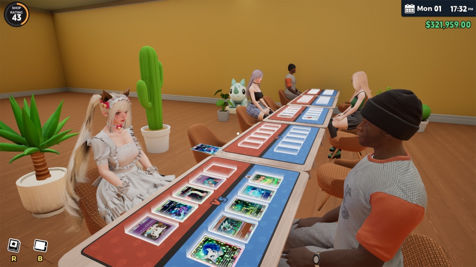 《卡牌店模拟器 联机版》游戏截图