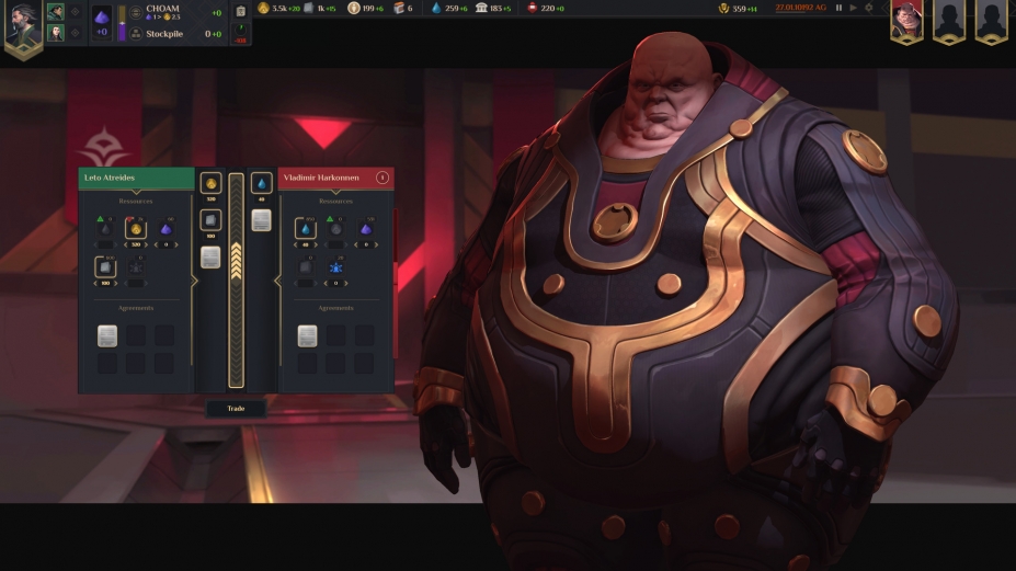 《沙丘：香料战争》游戏截图